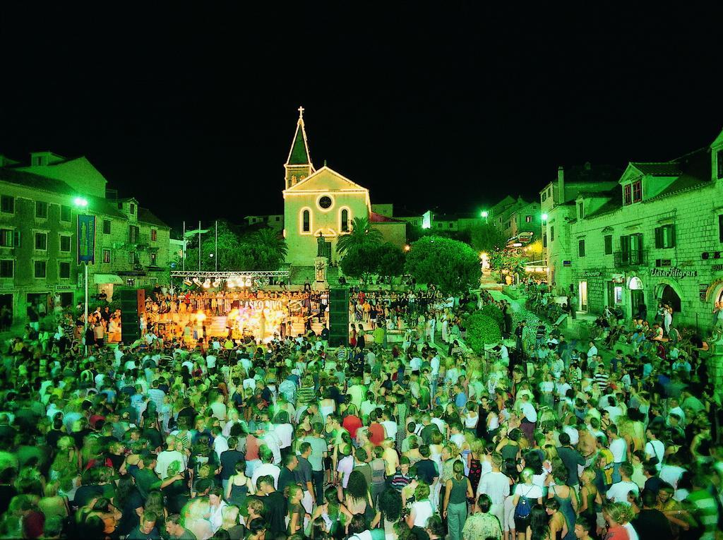 Valentina Guesthouse Makarska Zewnętrze zdjęcie